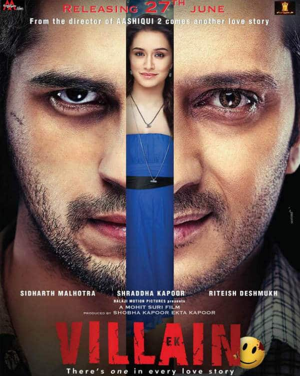 Ek Villain quick movie review: Shraddha Kapoor acts well, but Sidharth