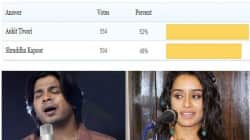 Ankit Tiwari, Sidharth Malhotra, Ek Villain, Galliyan, Shraddha Kapoor