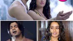 Ankit Tiwari, Shraddha Kapoor, Sidharth Malhotra, Riteish Deshmukh, Galliyan, Ek Villain