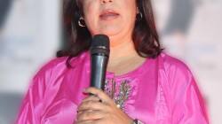 Why is Farah Khan nervous?