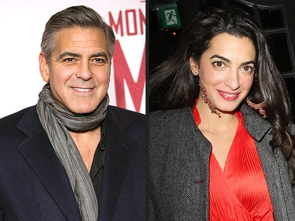 George Clooney on a hunt? George Clooney on a hunt?