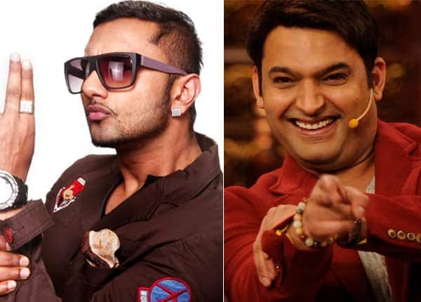 Comedy Nights with Kapil: Yo Yo Honey Singh to be Kapil Sharma’s next guest! Comedy Nights with Kapil: Yo Yo Honey Singh to be Kapil Sharma’s next guest!