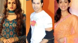 What are Varun Dhawan, Yami Gautam and Huma Qureshi doing in Badlapur?