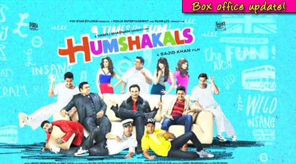 Humshakals box office collection: Sajid Khan’s comic caper rakes in Rs 76 crore worldwide Humshakals box office collection: Sajid Khan’s comic caper rakes in Rs 76 crore worldwide