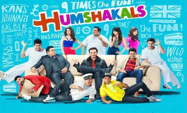 Humshakals quick movie review: Sajid Khan's comic venture not so funny! Humshakals quick movie review: Sajid Khan's comic venture not so funny!