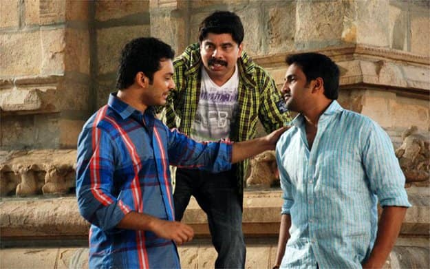 Four big stars come together for Valeba Raja song Four big stars come together for Valeba Raja song