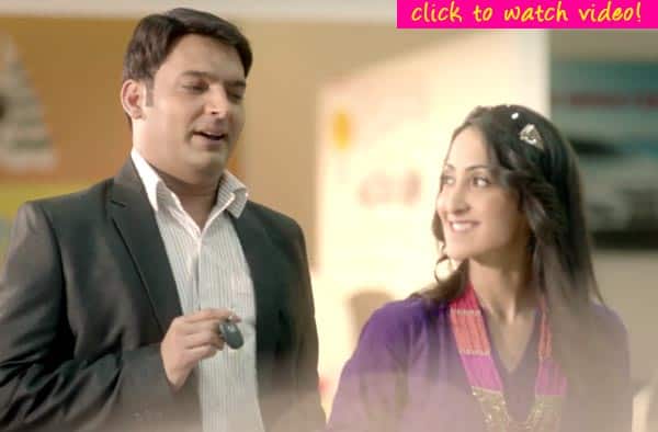 Kapil Sharma at his flirtatious best in his first television commercial – watch video! Kapil Sharma at his flirtatious best in his first television commercial – watch video!