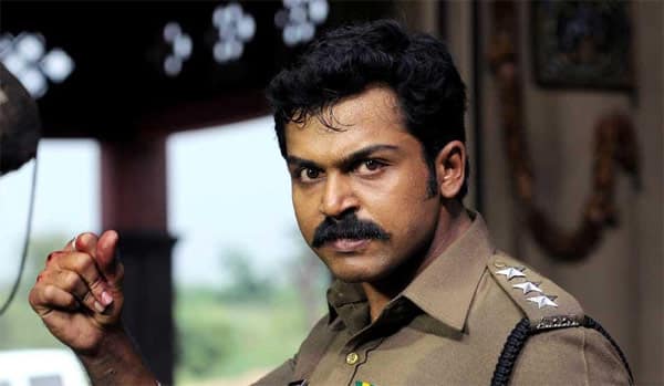 Karthi: I had to let go of the comforts of being a star in Madras Karthi: I had to let go of the comforts of being a star in Madras