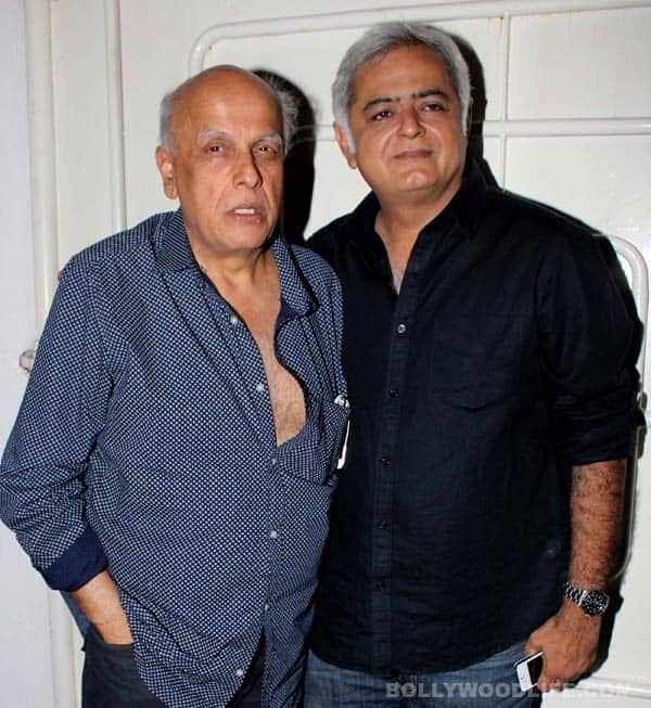 Hansal Mehta wants to remake Mahesh Bhatt’s Saaransh Hansal Mehta wants to remake Mahesh Bhatt’s Saaransh