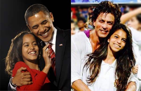 Barack Obama and Shah Rukh Khan the most admired dads? Barack Obama and Shah Rukh Khan the most admired dads?
