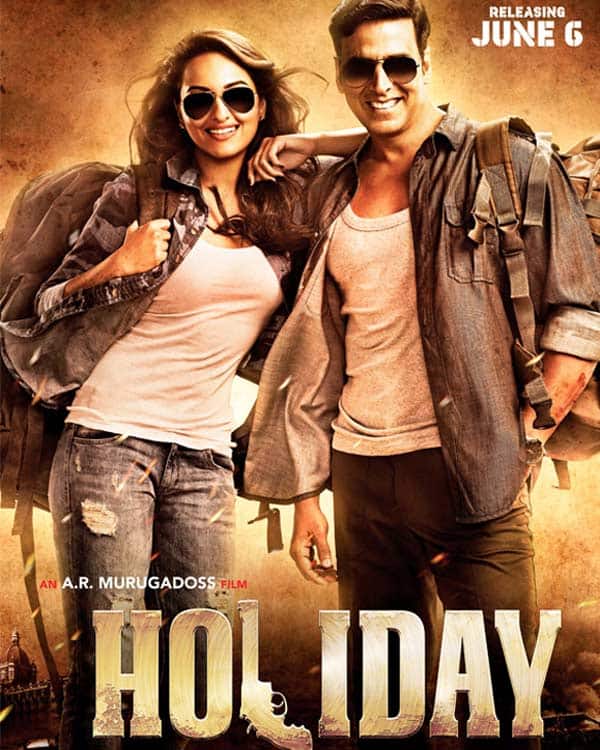 Akshay Kumar and Sonakshi Sinha’s Holiday crosses Rs 100 crore mark worldwide! Akshay Kumar and Sonakshi Sinha’s Holiday crosses Rs 100 crore mark worldwide!