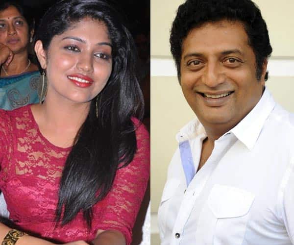 Samyukta finds herself lucky to have worked with Prakash Raj Samyukta finds herself lucky to have worked with Prakash Raj