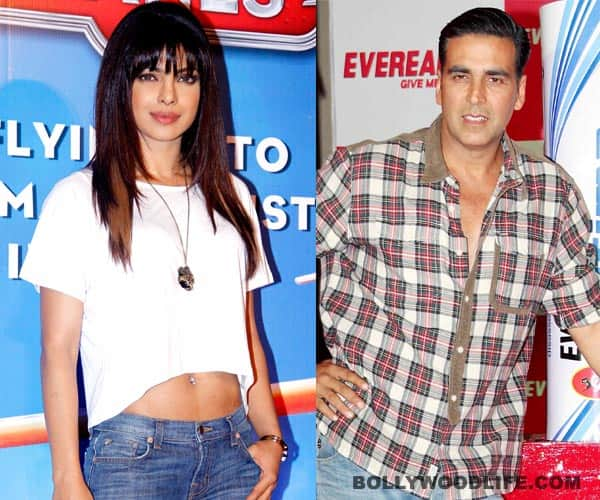 Priyanka Chopra and Akshay Kumar to share screen space?