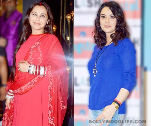 After Vidya Balan, Rani Mukerji supports Preity Zinta After Vidya Balan, Rani Mukerji supports Preity Zinta
