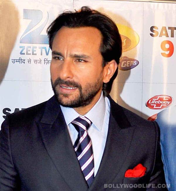 Angry Saif Ali Khan stages a walk out from Dance India Dance L&#39;il Masters - saif-ali-khan5