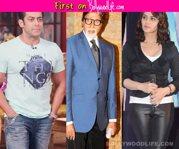 After Salman Khan, Amitabh Bachchan refuses to comment on Preity Zinta After Salman Khan, Amitabh Bachchan refuses to comment on Preity Zinta