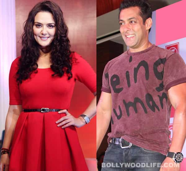 Preity Zinta: Salman Khan has stood by me like a rock Preity Zinta: Salman Khan has stood by me like a rock