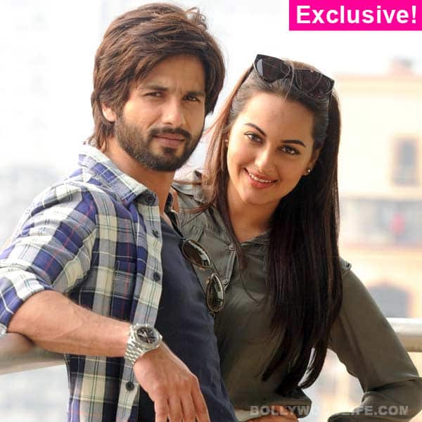 Exclusive: Shahid’s secret meeting with Sonakshi Exclusive: Shahid’s secret meeting with Sonakshi