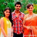 Radhika Madan and Shakti Arora with Gauri Pradhan-Tejwani