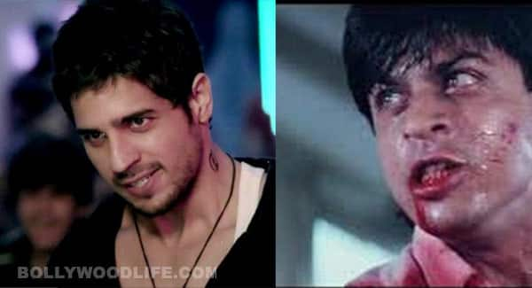 Shah Rukh Khan inspired Sidharth Malhotra for Ek Villain?