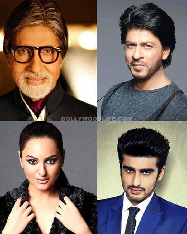 Amitabh Bachchan, Shah Rukh Khan, Sonakshi Sinha and Arjun Kapoor wish fans happy Ramadan! Amitabh Bachchan, Shah Rukh Khan, Sonakshi Sinha and Arjun Kapoor wish fans happy Ramadan!