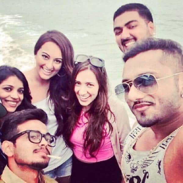 Sonakshi Sinha, Honey Singh, Yo Yo Honey Singh Sonakshi Sinha, Honey Singh, Yo Yo Honey Singh