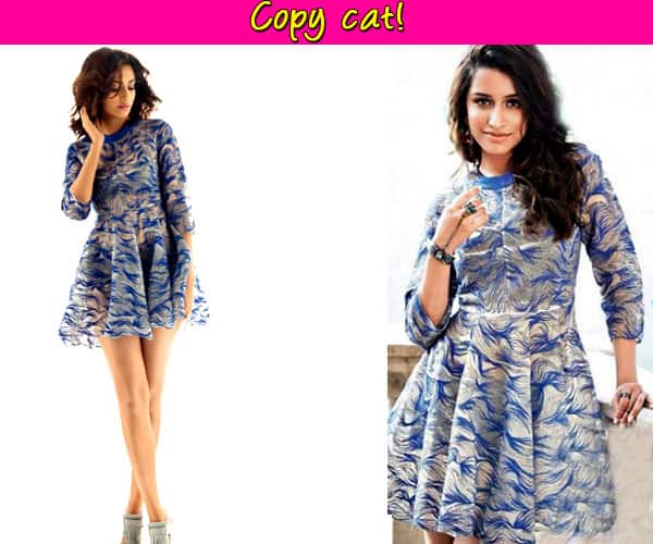 Kapoor vs Kapoor : Sonam Kapoor copies Shraddha Kapoor? Kapoor vs Kapoor : Sonam Kapoor copies Shraddha Kapoor?