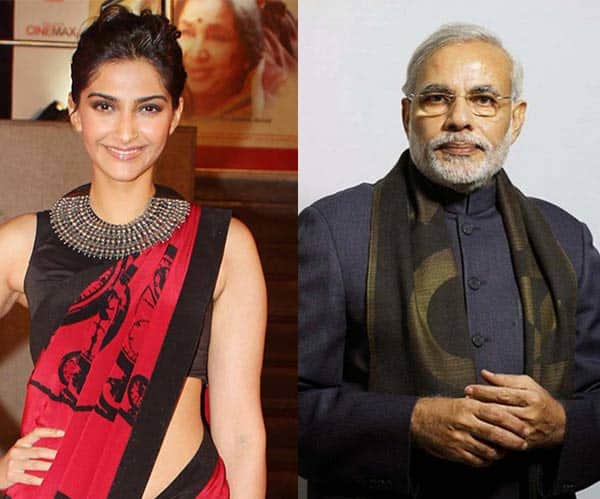 What’s common between Sonam Kapoor and Narendra Modi? What’s common between Sonam Kapoor and Narendra Modi?