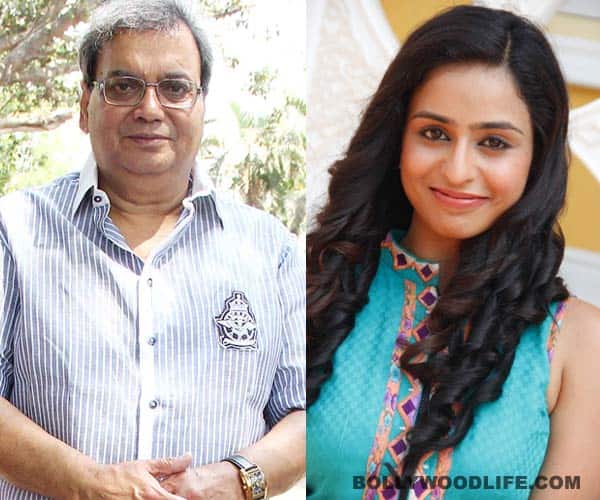 Neha Yadav stands by her mentor Subhash Ghai despite his flops Neha Yadav stands by her mentor Subhash Ghai despite his flops