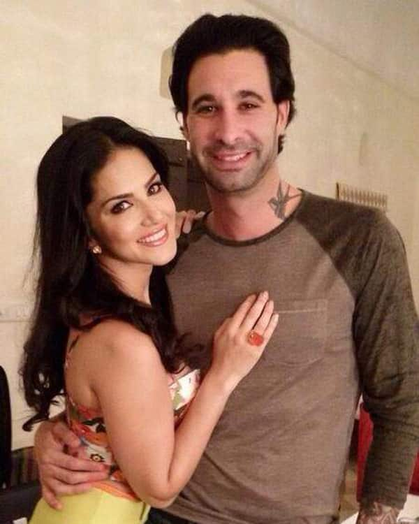 Sunny Leone With Husband Danie Weber On The Sets Of Splitsvilla 7