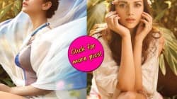 Aditi Rao Hydari turns a sexy angel for a photoshoot!
