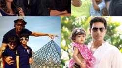 Shah Rukh Khan, Hrithik Roshan and Aamir Khan – Cool dads of B-town!