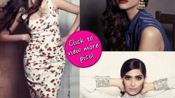 Sonam Kapoor photoshoot: The fashionista not at her fashionable best!