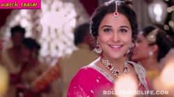 Bobby Jasoos song Sweety teaser: Vidya Balan looks pretty all decked up!