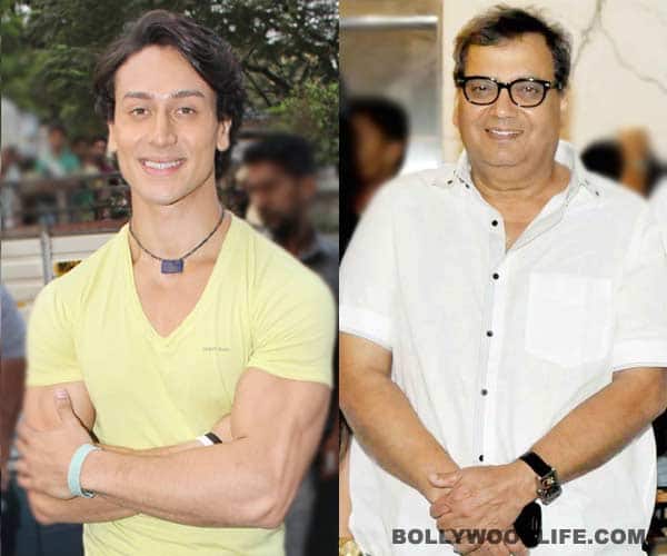 Tiger Shroff signed by Subhash Ghai 20 years ago? Tiger Shroff signed by Subhash Ghai 20 years ago?