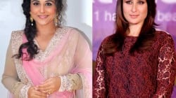 Vidya Balan, Kareena Kapoor