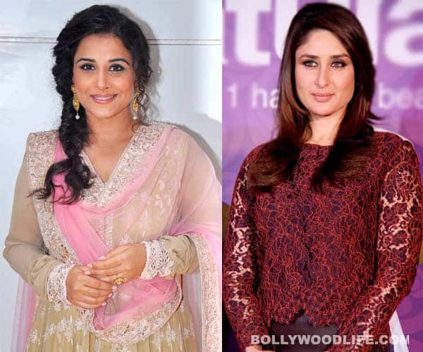 Vidya Balan, Kareena Kapoor Vidya Balan, Kareena Kapoor