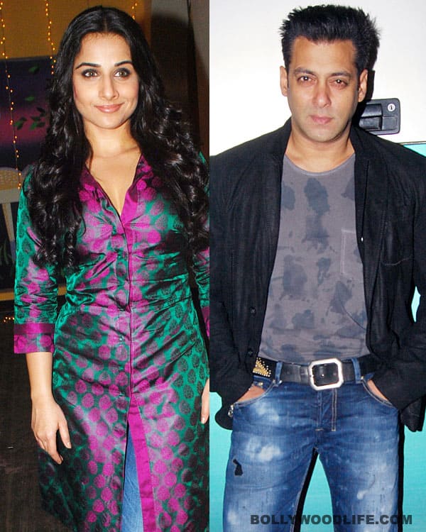 Vidya Balan soon to make announcement about Salman Khan’s Kick Vidya Balan soon to make announcement about Salman Khan’s Kick