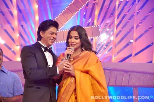 Vidya Balan waiting for the right script to work with Shah Rukh Khan! Vidya Balan waiting for the right script to work with Shah Rukh Khan!