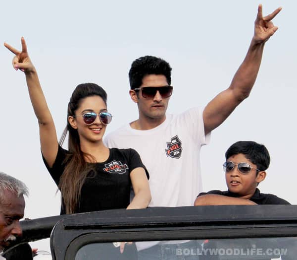 Kiara Advani impressed with Vijendra Singh Kiara Advani impressed with Vijendra Singh