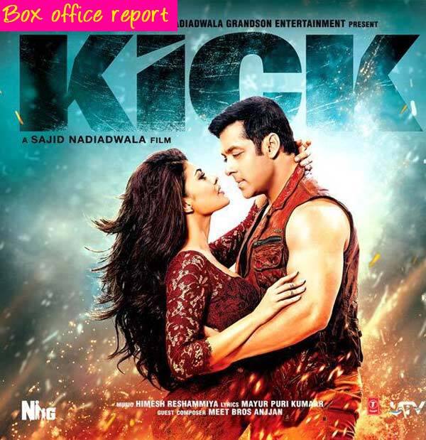 Kick box office collection: Salman Khan starrer rakes in over Rs 26.40 crore on day 1 Kick box office collection: Salman Khan starrer rakes in over Rs 26.40 crore on day 1