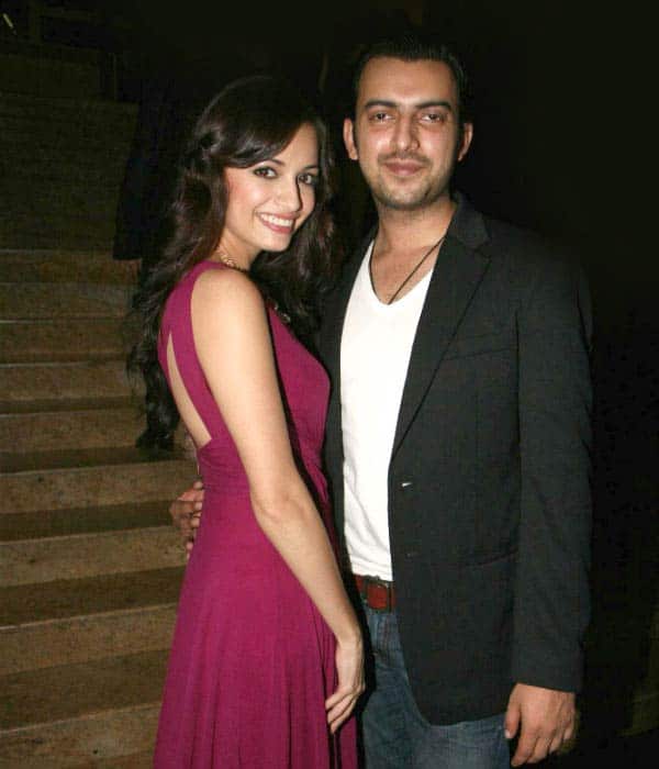 Dia Mirza and Sahil Sangha to marry on October 18! Dia Mirza and Sahil Sangha to marry on October 18!