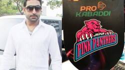 Pro Kabaddi, Jaipur Pink Panthers, Abhishek Bachchan