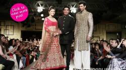 Alia Bhatt and Aditya Roy Kapur look hot together in Manish Malhotra outfits – View pics!