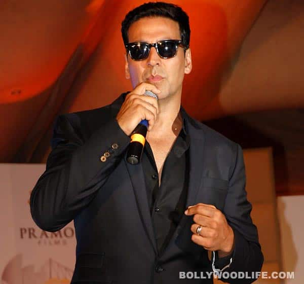 Akshay Kumar: Dare 2 Dance is risky yet exciting! Akshay Kumar: Dare 2 Dance is risky yet exciting!