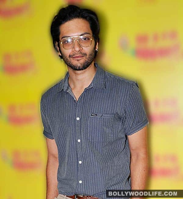 Ali Fazal needed a lot of convincing to do Bobby Jasoos Ali Fazal needed a lot of convincing to do Bobby Jasoos
