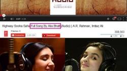 Alia Bhatt, Zeb, Highway, Sooha Saha, T Series