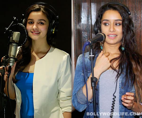 Alia Bhatt: I don’t care about being compared with Shraddha because I am not comparing in my head Alia Bhatt: I don’t care about being compared with Shraddha because I am not comparing in my head