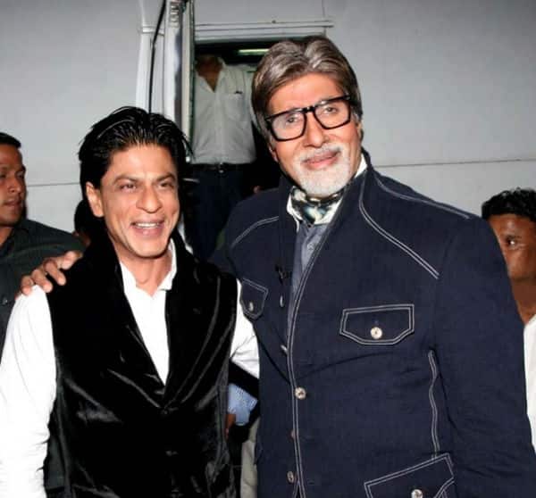 Waiting for Yudh: Shah Rukh Khan tells Amitabh Bachchan Waiting for Yudh: Shah Rukh Khan tells Amitabh Bachchan