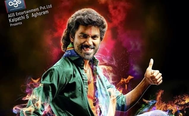 Dhanush gearing up for Anegan climax post injury Dhanush gearing up for Anegan climax post injury